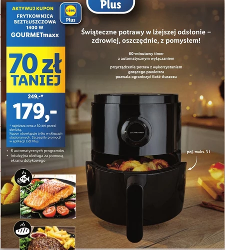 Frytkownica Gourmetmaxx