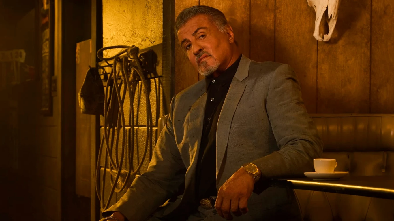 Sylvester Stallone w "Tulsa king" Sylvester Stallone w "Tulsa king"