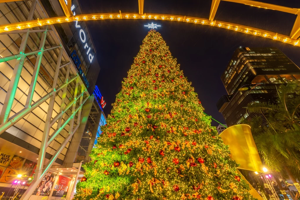 Bangkok to ciekawa propozycja na spędzenie świąt Bożego Narodzenia