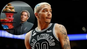 Jeremy Sochan wystąpił w dosyć kreatywnej reklamie jednej z sieci supermarketów