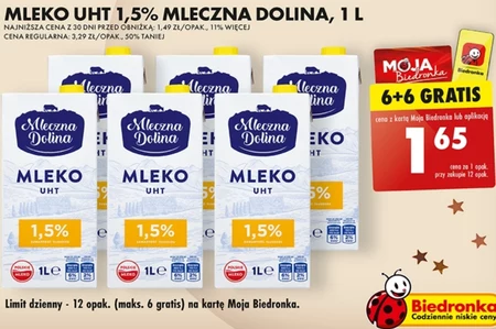 Mleko Mleczna Dolina