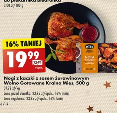 Noga z kaczki Wolno Gotowane