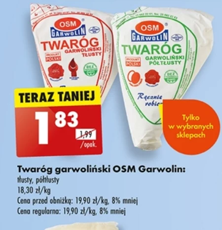 Twaróg OSM Garwolin