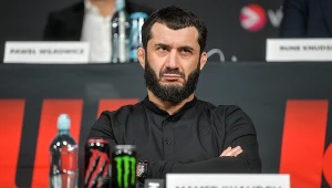 Mamed Chalidow przyznał się do problemów z depresją, które towarzyszyły mu w przeszłości