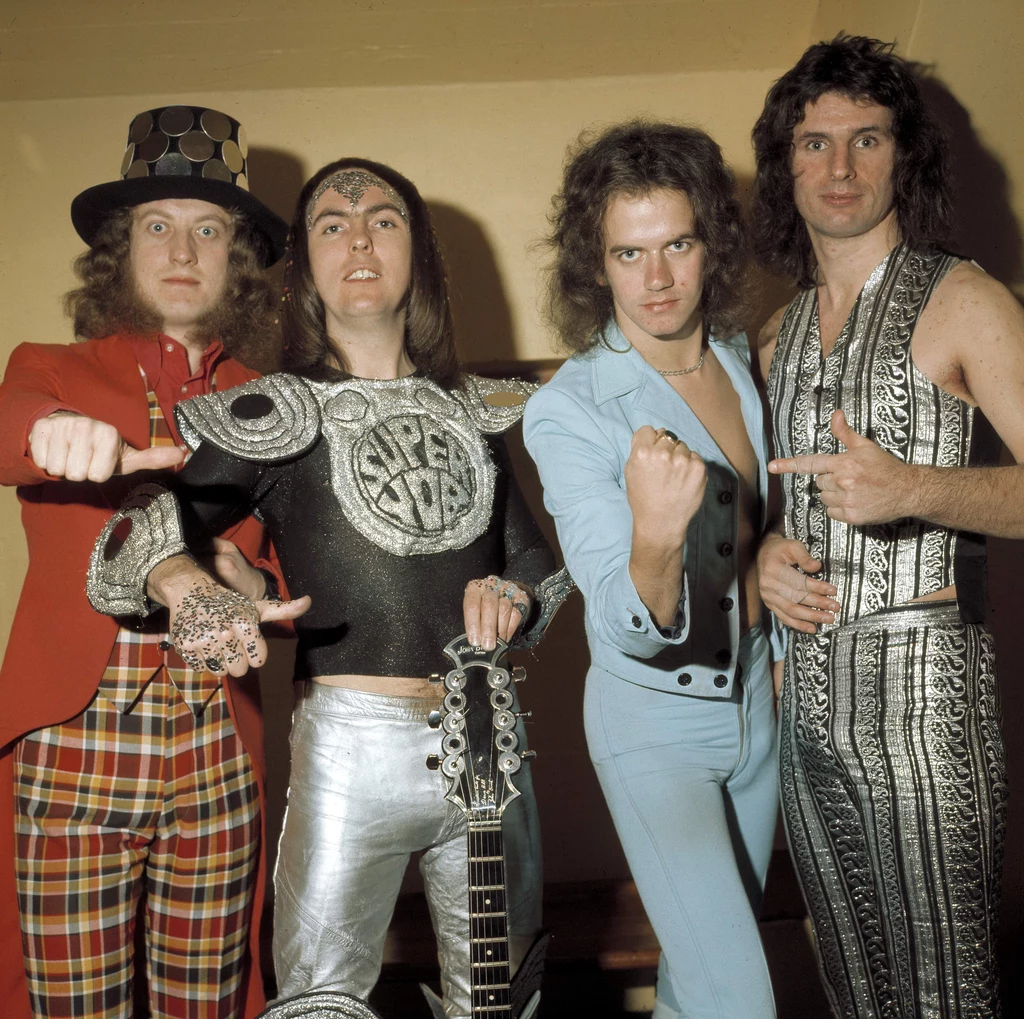 Zespół Slade zafundował sobie w 1973 roku nieśmiertelny hit, "Merry XMas Everybody"