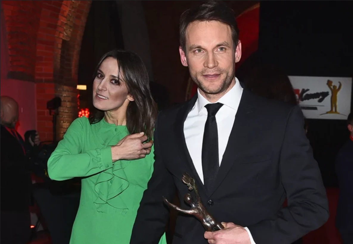 Tomasz Wolny z żohą Tomasz Wolny z żohą