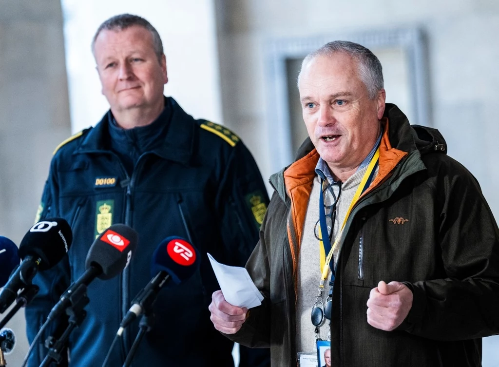 Flemming Drejer poinformował o rozbiciu grupy przestępców Flemming Drejer poinformował o rozbiciu grupy przestępców