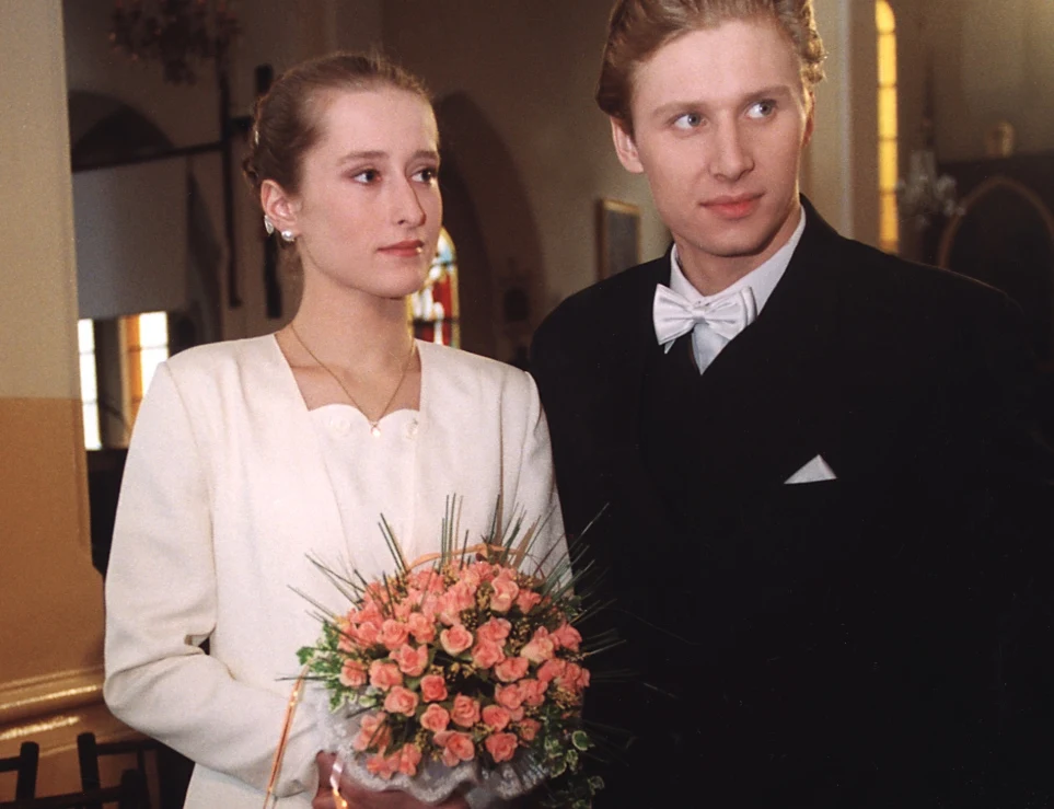 Agnieszka Sitek i Andrzej Nejman w "Złotopolskich"