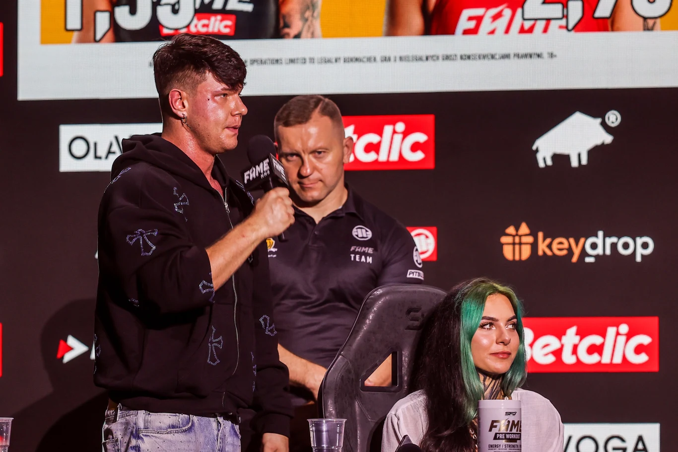 Natan Marcoń wdał się w konflikt z Jakubem Koseckim Natan Marcoń wdał się w konflikt z Jakubem Koseckim