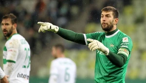 Dušan Kuciak występuje w Lechii Gdańsk od 2017 r.