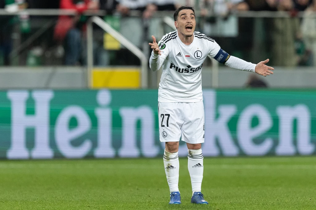 Josue okrzyknięty został bohaterem meczu Legia - AZ Alkmaar
