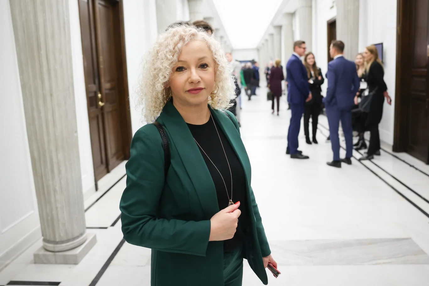 Katarzyna Kotula, posłanka Nowej Lewicy i minister ds. równości w rządzie Donalda Tuska Katarzyna Kotula, posłanka Nowej Lewicy i minister ds. równości w rządzie Donalda Tuska