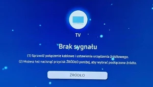 Telewizja naziemna nie działa? Brak sygnału do piątku