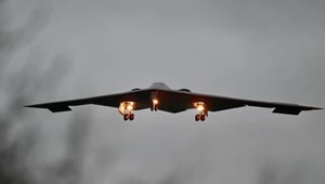 Nuklearny bombowiec B-2 Spirit wylądował w Wielkiej Brytanii