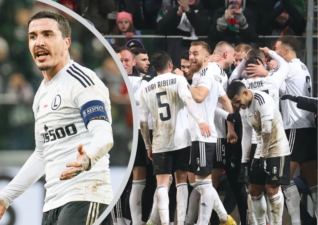 Legia Warszawa zakpiła z Holendrów. Beata Zawadzka/East News