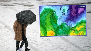 Śnieg w całej Polsce. Jest jednak pewien haczyk