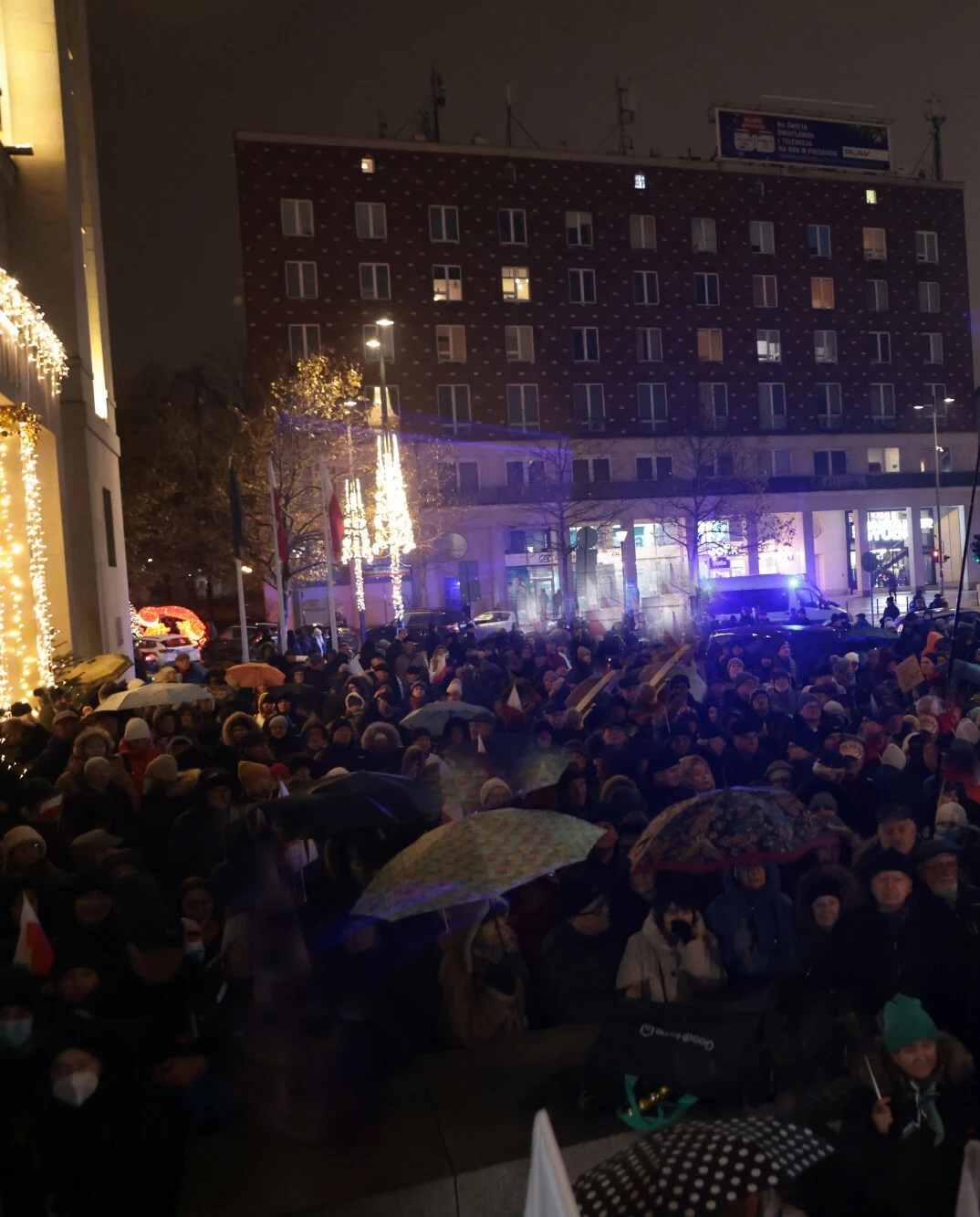 Protest pod TVP Protest pod TVP