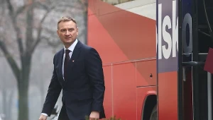 Minister sportu Sławomir Nitras