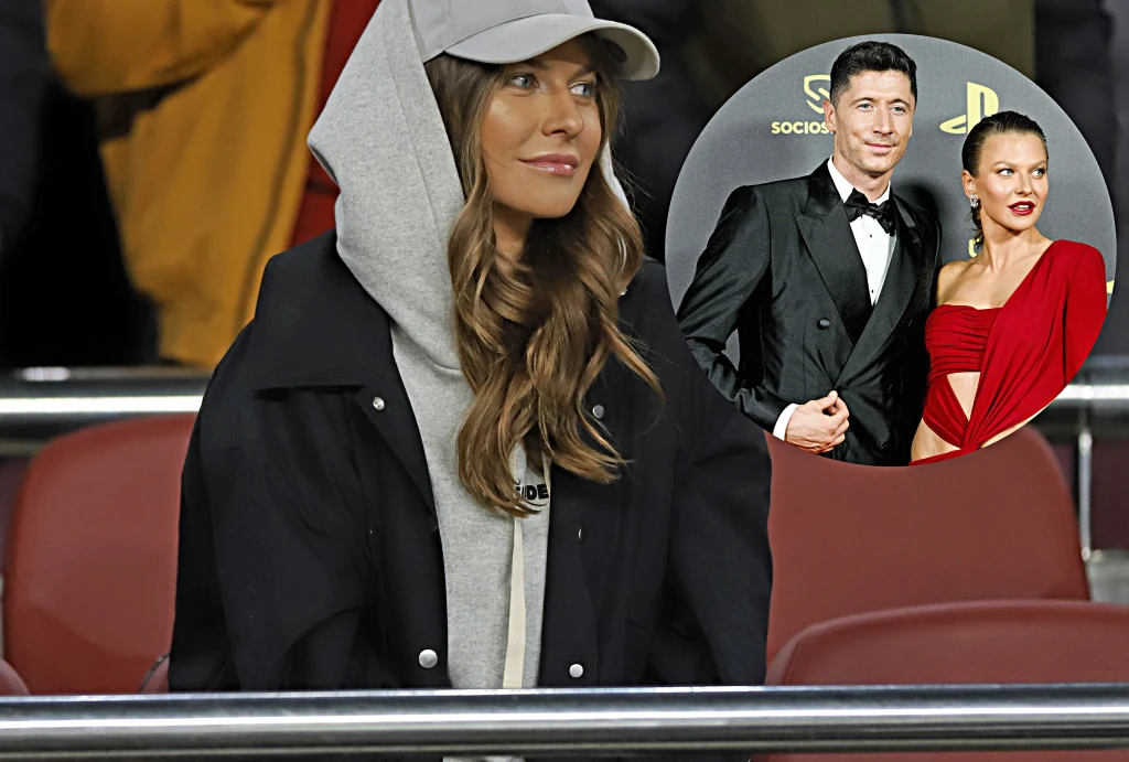 Anna i Robert Lewandowscy