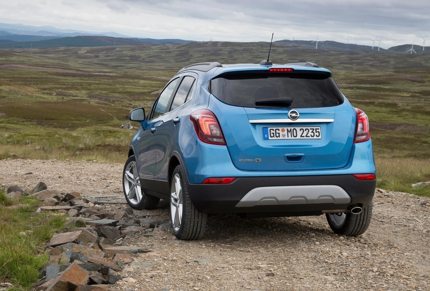 Opel Mokka X
