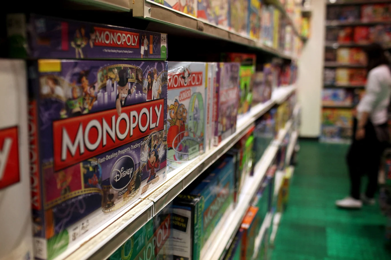 Producent Monopoly, firma Hasbro, zapowiedział zwolnienie 1100 pracowników Producent Monopoly, firma Hasbro, zapowiedział zwolnienie 1100 pracowników