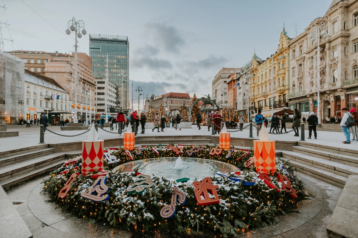  Zagrzeb to europejska perła wśród bożonarodzeniowych jarmarków 