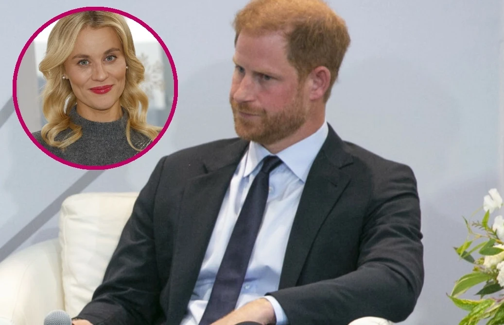 Książę Harry i Anna Senkara. Książę Harry i Anna Senkara.