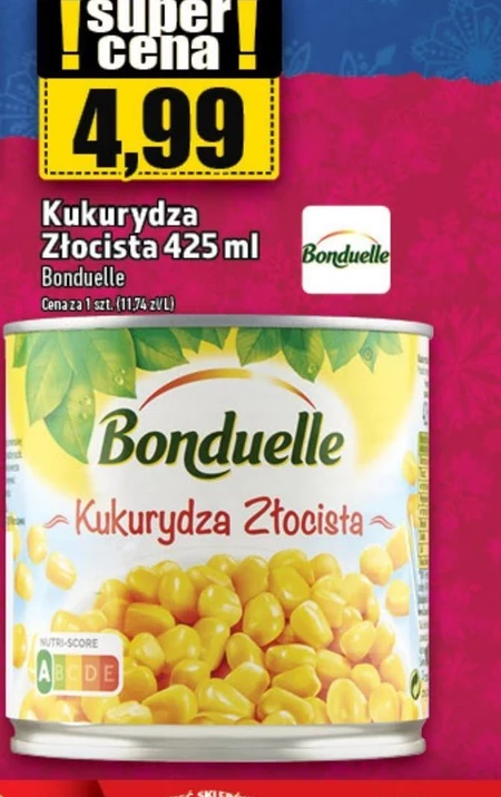 Kukurydza Bonduelle