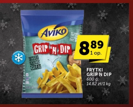 Aviko Ekstra chrupiące cienkie frytki w panierce 600 g