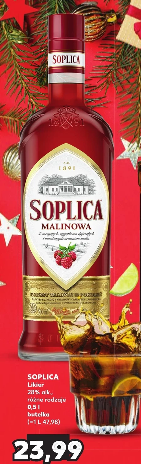 Soplica jagodowa Likier 500 ml