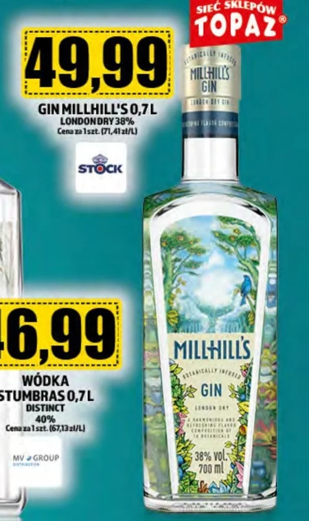 Gin Stock