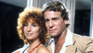 Barbra Streisand i Ryan O'Neal w filmie "Wielkie starcie"