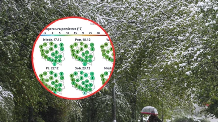 Jaka pogoda będzie w tygodniu poprzedzającym święta Bożego Narodzenia? Szykuje się spora niespodzianka