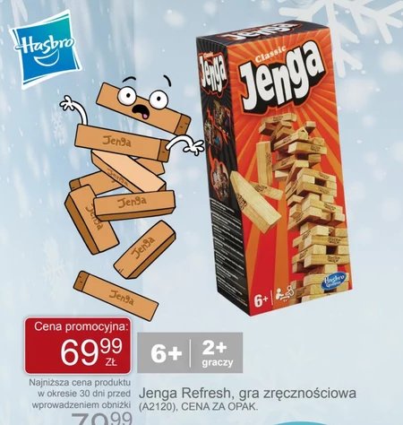 Jenga Hasbro