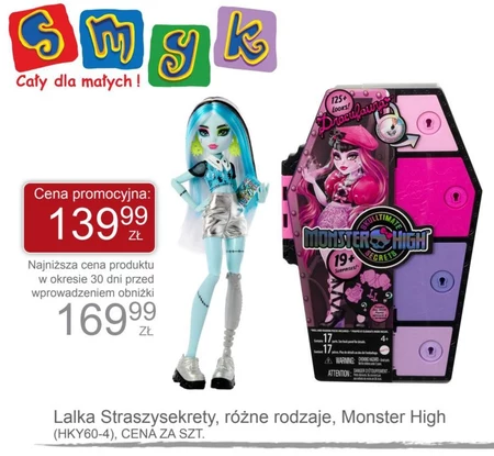 Lalka Monster High