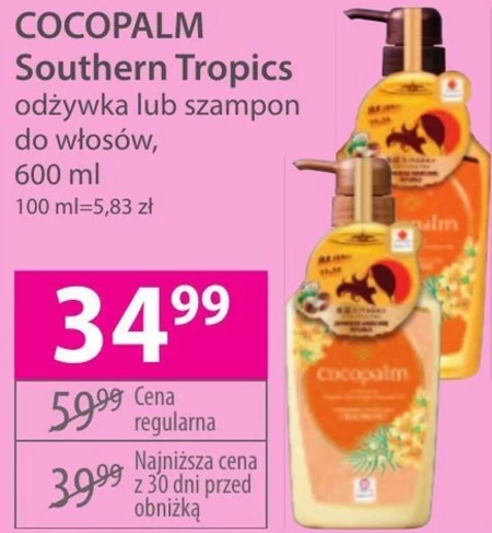Szampon Cocopalm