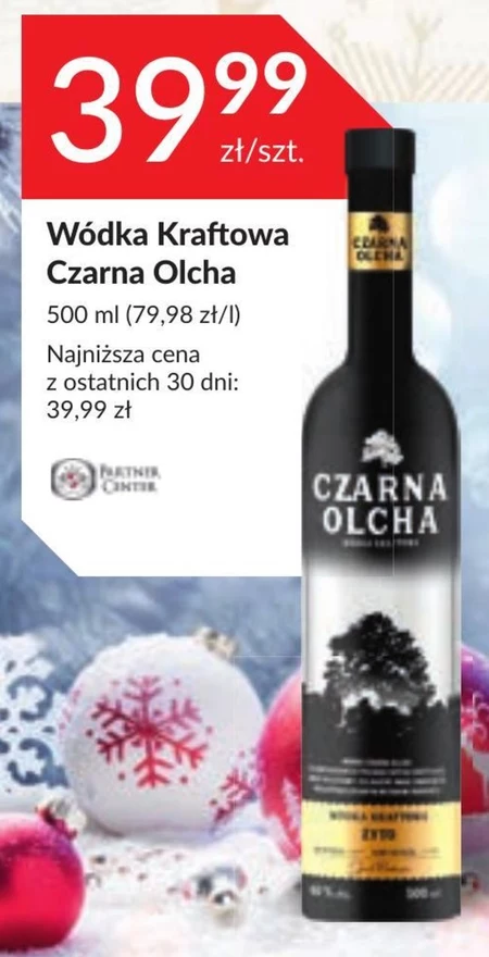 Wódka Czarna Olcha