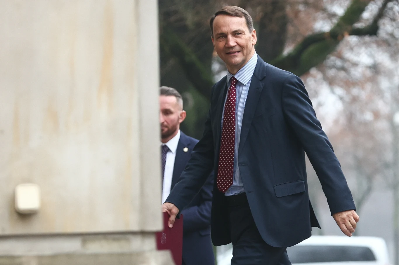 Szef MSZ Radosław Sikorski Szef MSZ Radosław Sikorski