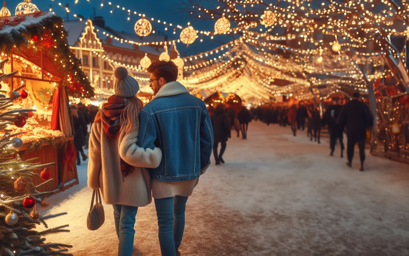 Byki w okolicy świąt może poznają swoją drugą połówkę 