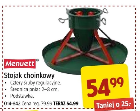 Stojak na choinkę Menuett