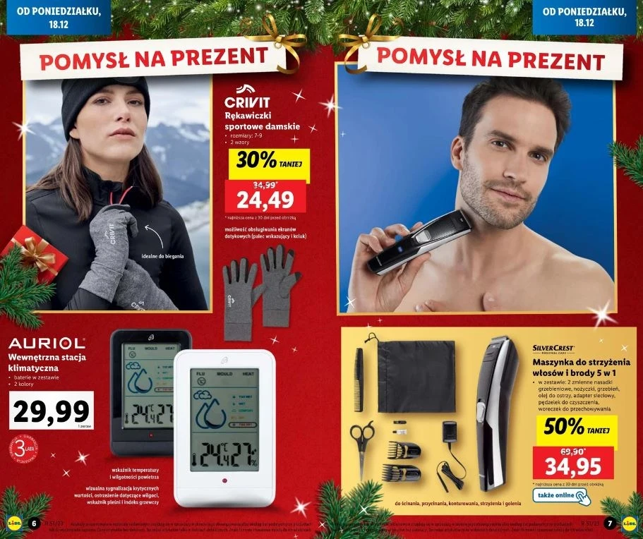 Lidl oferuje rabaty na prezenty!
