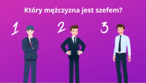 Który mężczyzna jest szefem? Trudny test na inteligencję. Niewiele osób zauważy ten szczegół