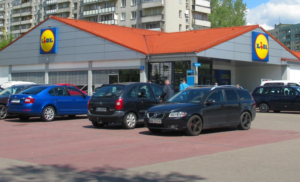 Zmiany obejmą parking pod każdym Lidlem w Polsce