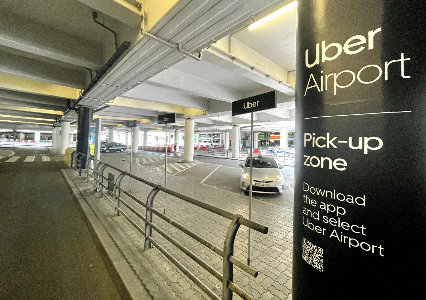 W lipcu ubiegłego roku Uber został partnerem największego portu lotniczego w Polsce