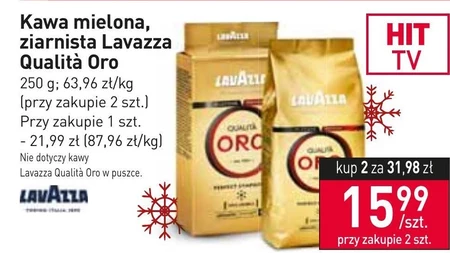 Lavazza Qualità Oro Perfect Symphony Mielona kawa palona 250 g