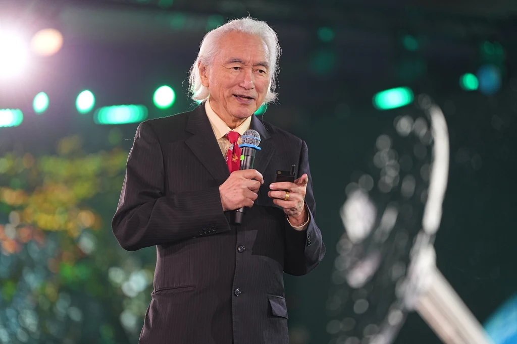 Dr Michio Kaku - jeden z gości Kongresu 3W Dr Michio Kaku - jeden z gości Kongresu 3W