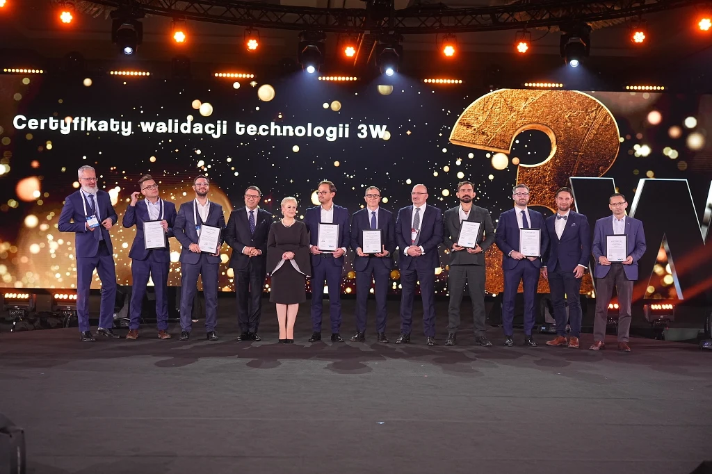 Podczas uroczystej gali wręczono nagrody Podczas uroczystej gali wręczono nagrody