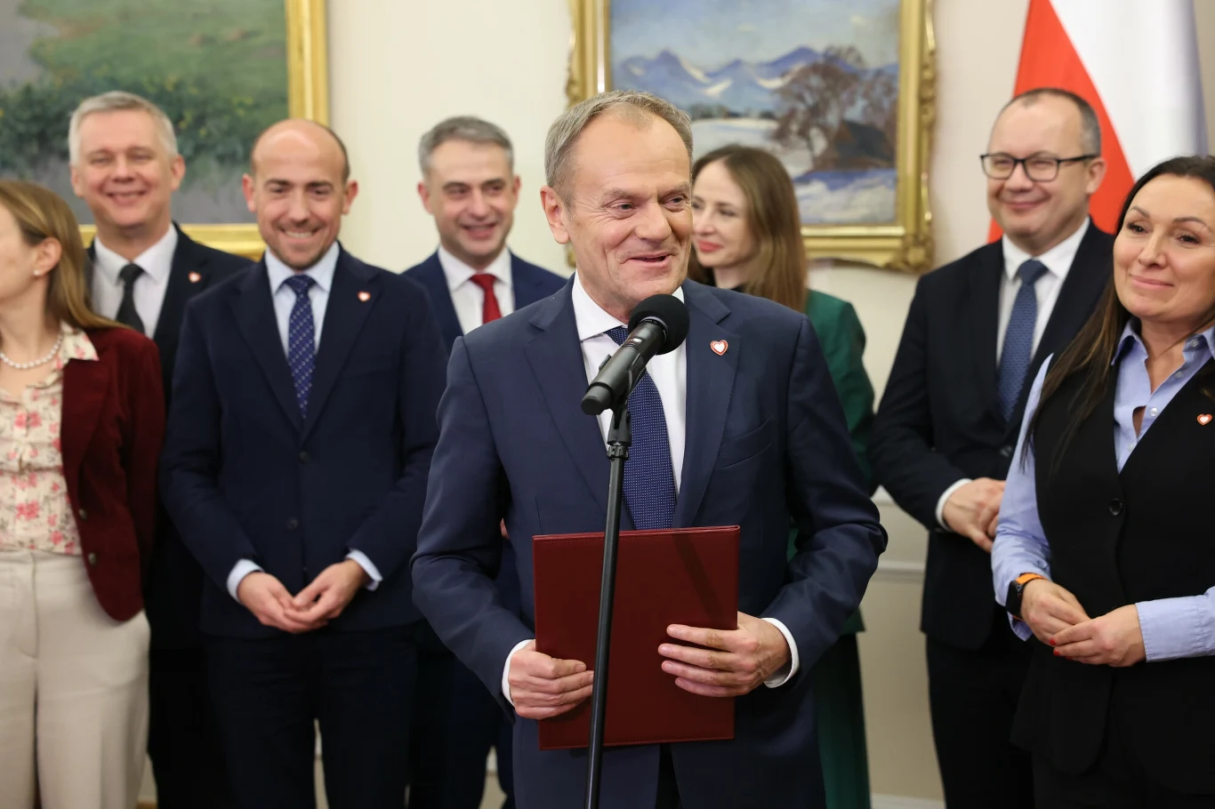 Tusk i jego nowy rząd Tusk i jego nowy rząd