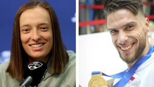 "As Sportu 2023". W wielkim finale plebiscytu zmierzą się Iga Światek oraz Aleksander Śliwka