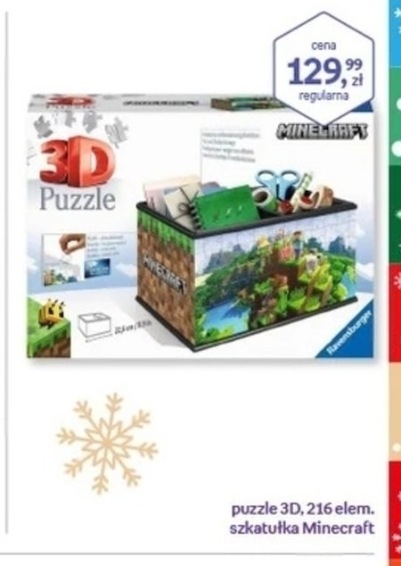 Puzzle best sale 3d minecraft